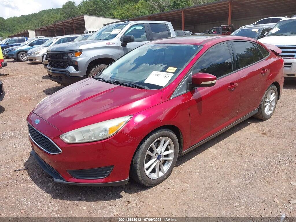 1FADP3F25FL345092 2015 FORD FOCUS photo no. 2