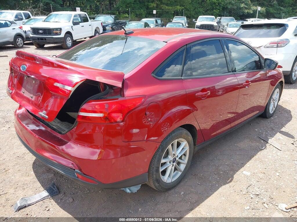 1FADP3F25FL345092 2015 FORD FOCUS photo no. 4