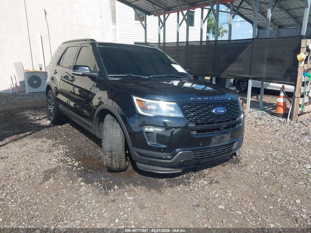 1FM5K8GT3JGC21336 2018 FORD EXPLORER photo no. 1