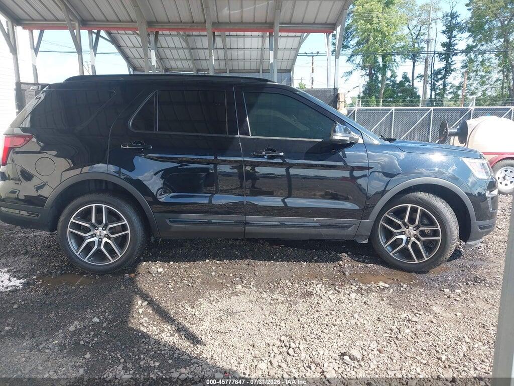 1FM5K8GT3JGC21336 2018 FORD EXPLORER photo no. 10