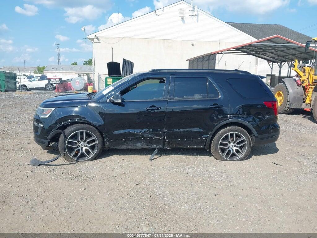 1FM5K8GT3JGC21336 2018 FORD EXPLORER photo no. 11