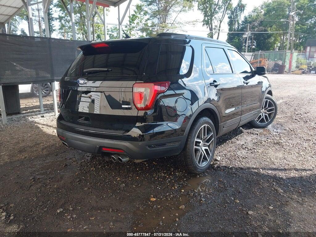 1FM5K8GT3JGC21336 2018 FORD EXPLORER photo no. 2