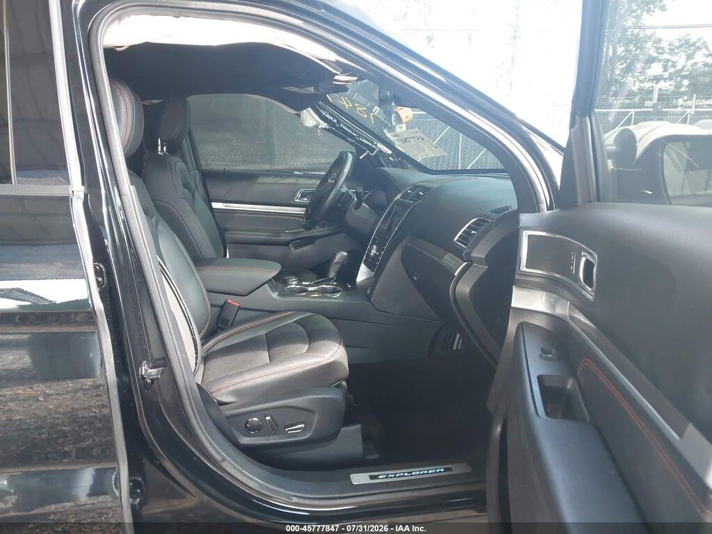 1FM5K8GT3JGC21336 2018 FORD EXPLORER photo no. 3