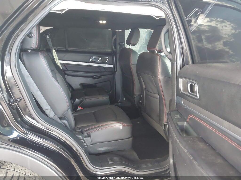 1FM5K8GT3JGC21336 2018 FORD EXPLORER photo no. 6