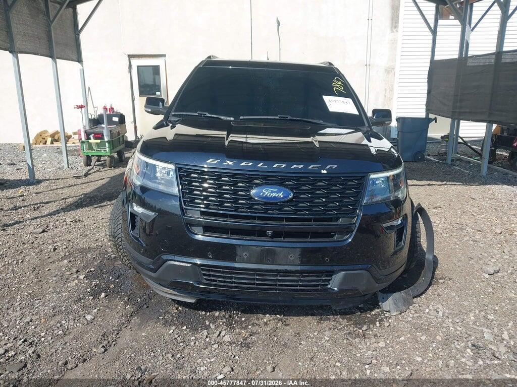1FM5K8GT3JGC21336 2018 FORD EXPLORER photo no. 9