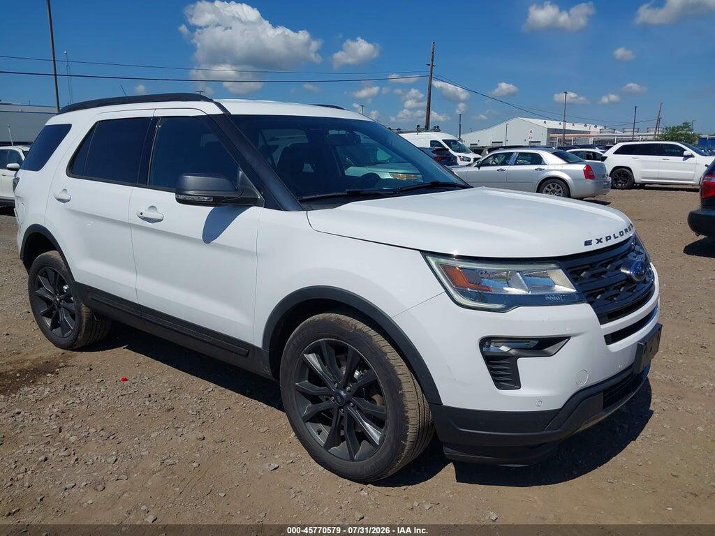 1FM5K8D83JGC82881 2018 FORD EXPLORER photo no. 1