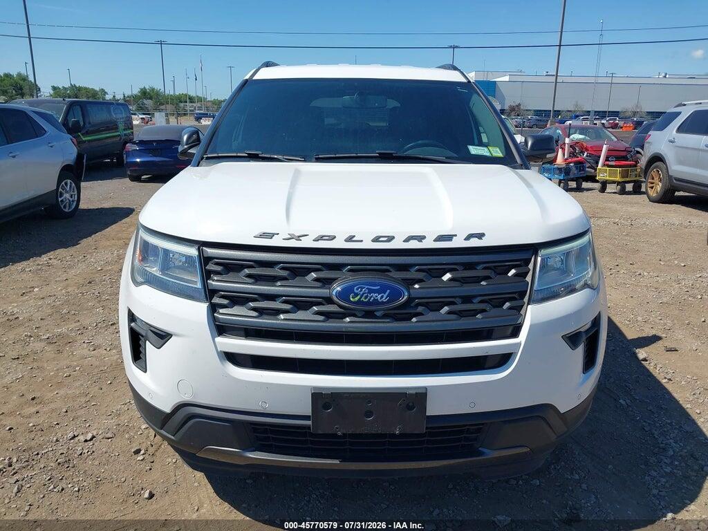1FM5K8D83JGC82881 2018 FORD EXPLORER photo no. 12