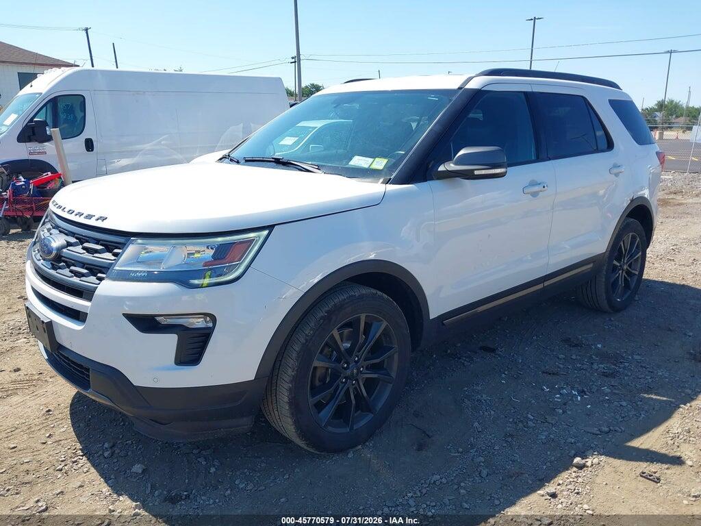 1FM5K8D83JGC82881 2018 FORD EXPLORER photo no. 2