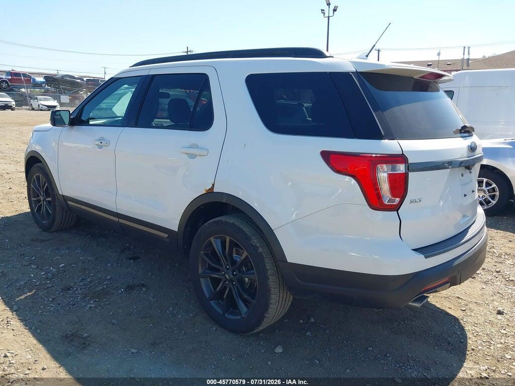 1FM5K8D83JGC82881 2018 FORD EXPLORER photo no. 3