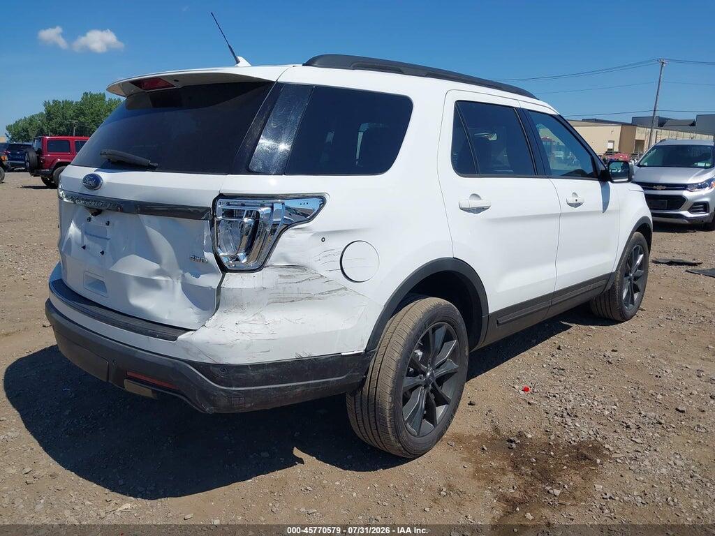 1FM5K8D83JGC82881 2018 FORD EXPLORER photo no. 4