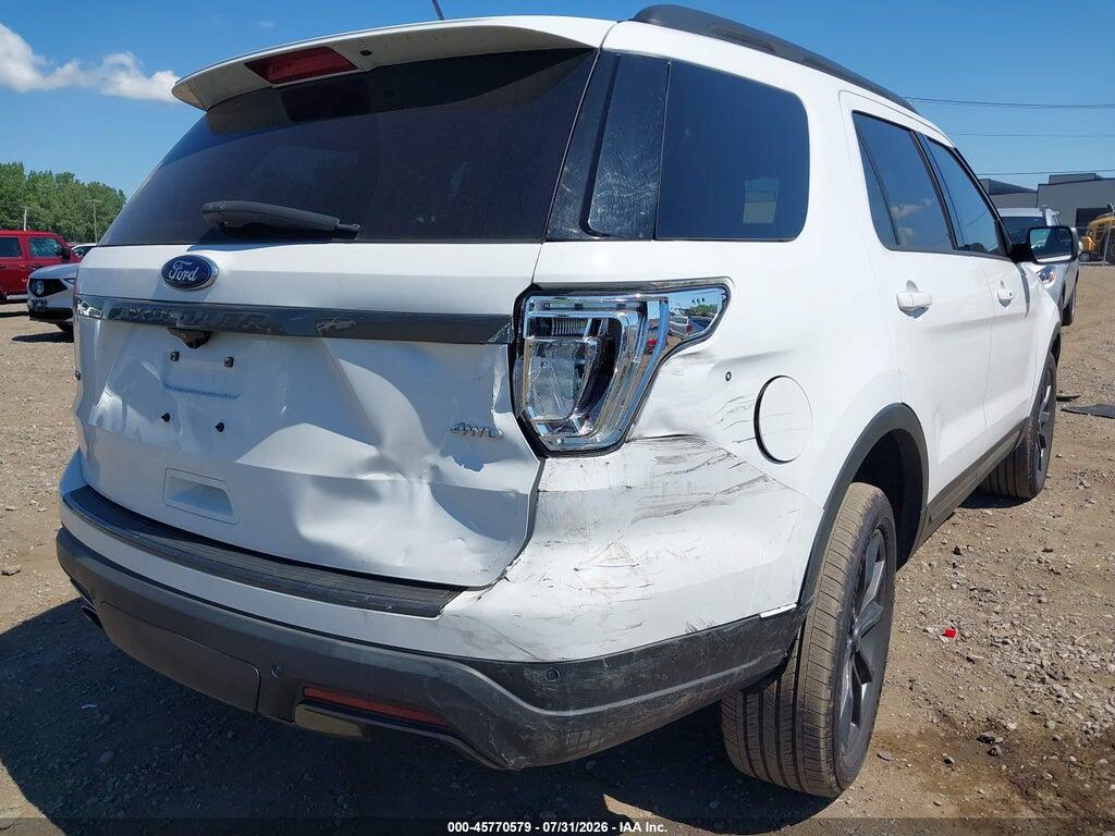 1FM5K8D83JGC82881 2018 FORD EXPLORER photo no. 6