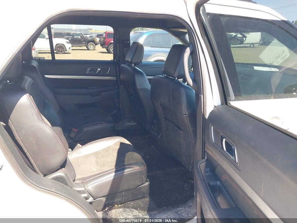 1FM5K8D83JGC82881 2018 FORD EXPLORER photo no. 8