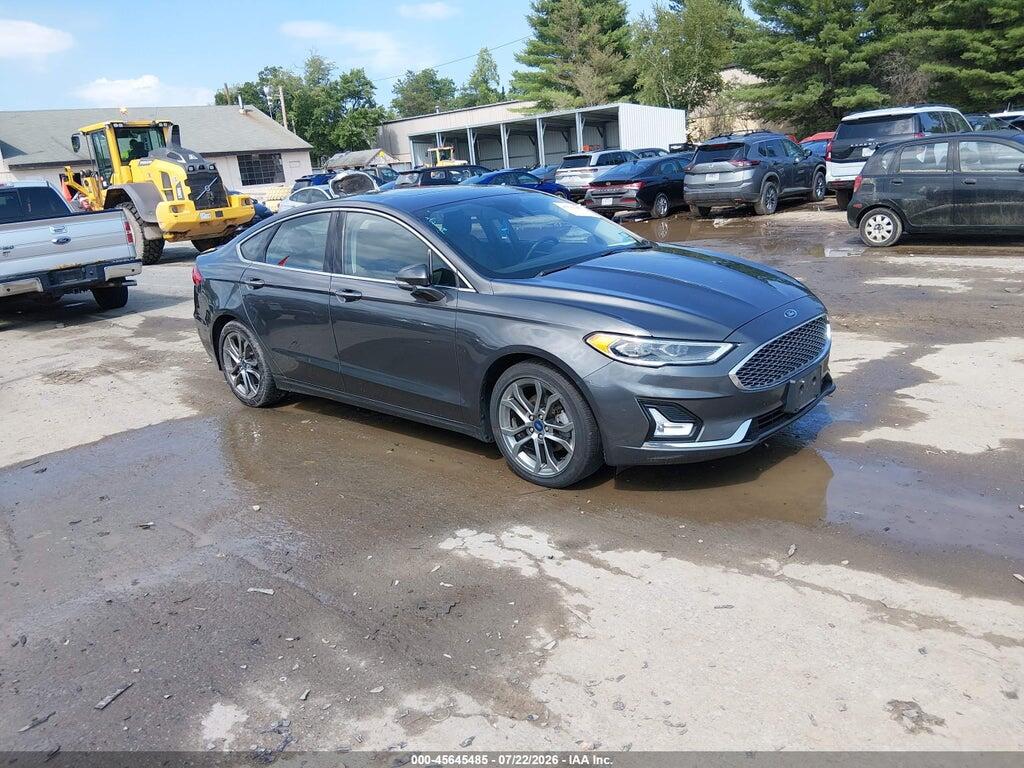 3FA6P0RU8LR157118 2020 FORD FUSION HYBRID photo no. 1
