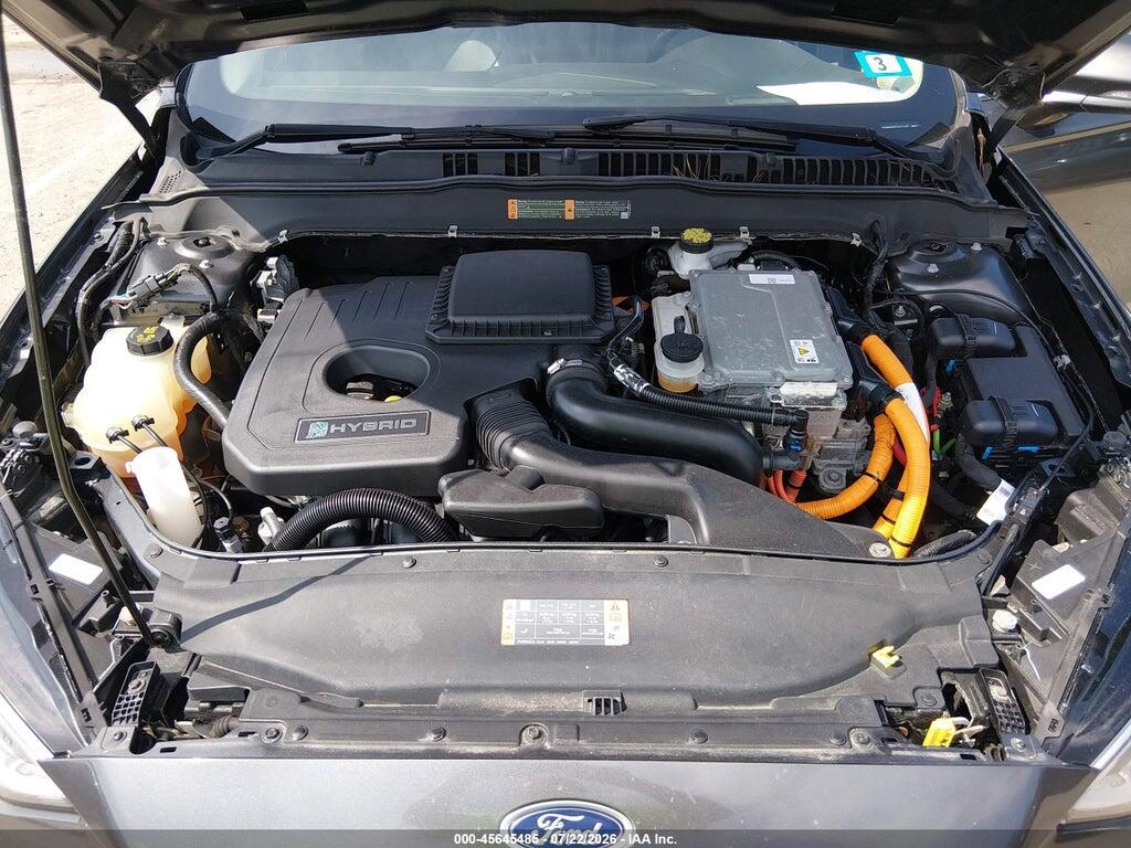 3FA6P0RU8LR157118 2020 FORD FUSION HYBRID photo no. 10