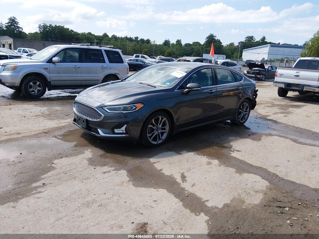 3FA6P0RU8LR157118 2020 FORD FUSION HYBRID photo no. 2