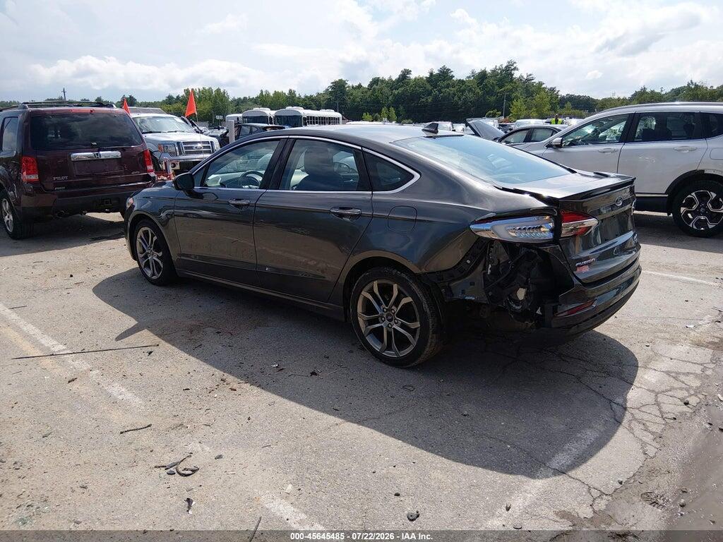 3FA6P0RU8LR157118 2020 FORD FUSION HYBRID photo no. 3