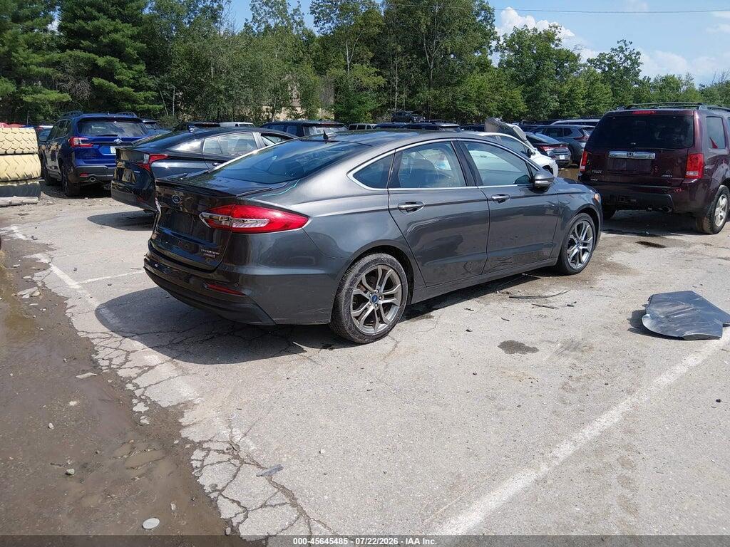 3FA6P0RU8LR157118 2020 FORD FUSION HYBRID photo no. 4