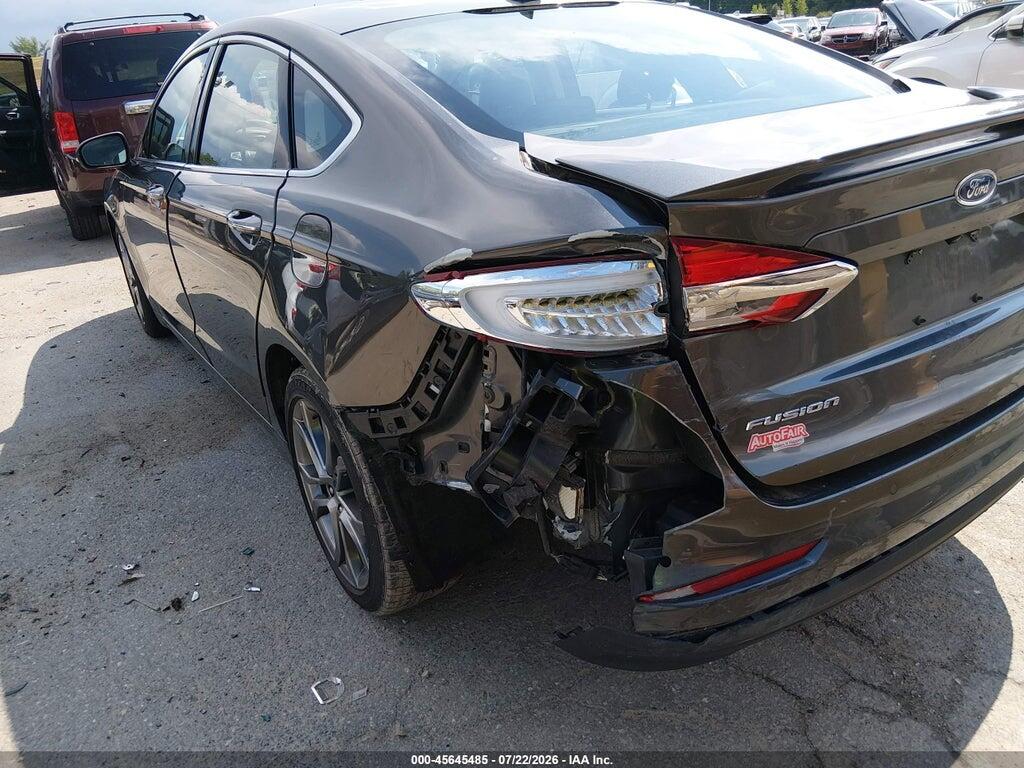 3FA6P0RU8LR157118 2020 FORD FUSION HYBRID photo no. 6