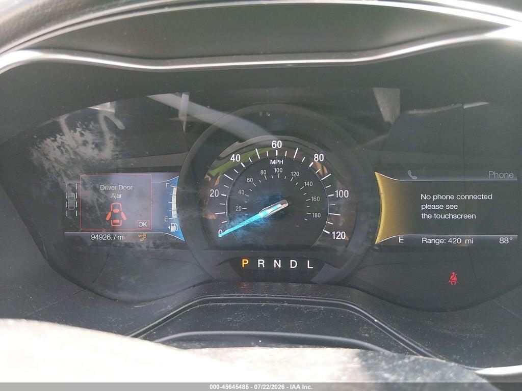 3FA6P0RU8LR157118 2020 FORD FUSION HYBRID photo no. 7