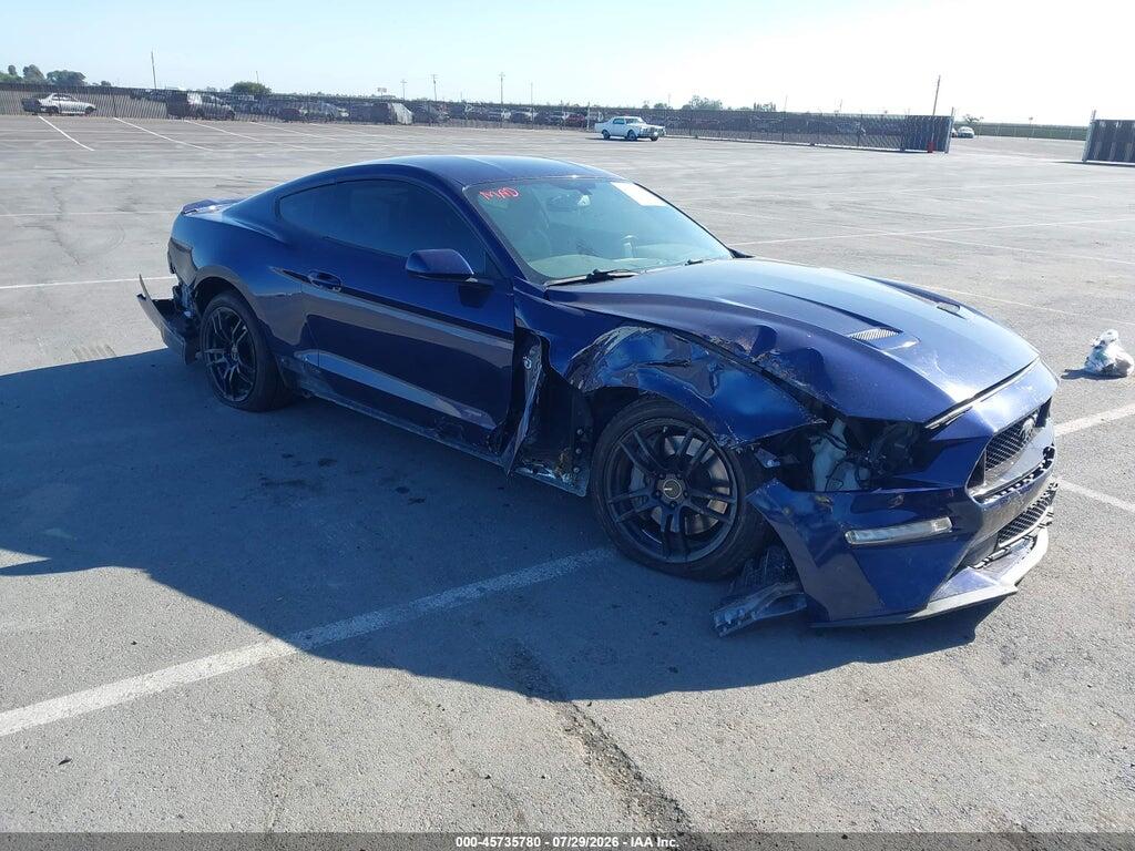 1FA6P8CF7L5108536 2020 FORD MUSTANG photo no. 1