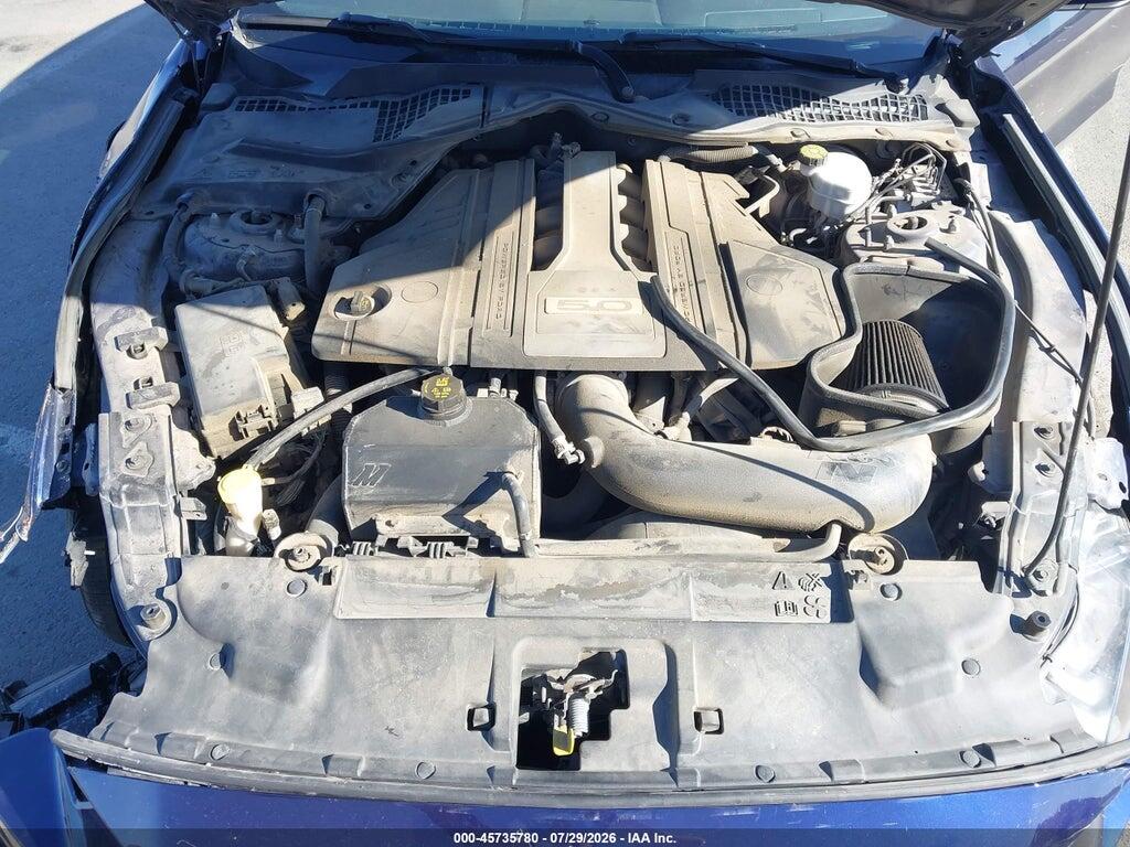 1FA6P8CF7L5108536 2020 FORD MUSTANG photo no. 10