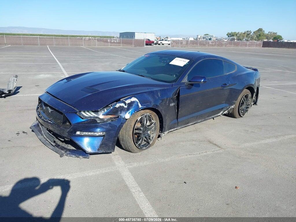 1FA6P8CF7L5108536 2020 FORD MUSTANG photo no. 2