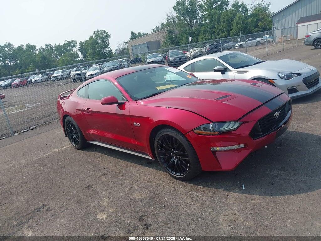 1FA6P8CF6L5103666 2020 FORD MUSTANG photo no. 1