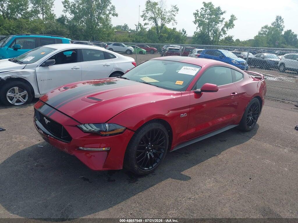 1FA6P8CF6L5103666 2020 FORD MUSTANG photo no. 2
