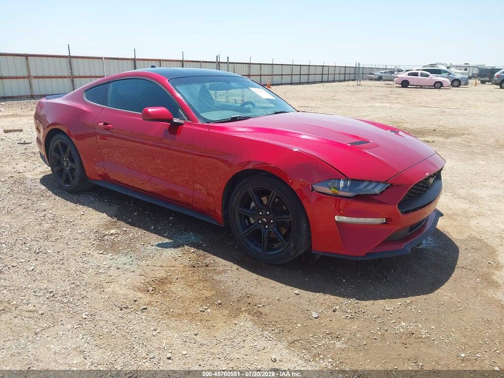 1FA6P8TH5L5158658 2020 FORD MUSTANG photo no. 1