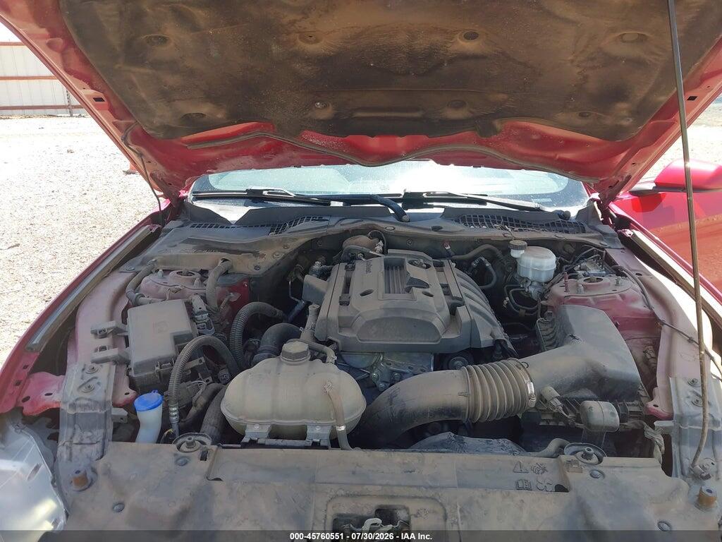 1FA6P8TH5L5158658 2020 FORD MUSTANG photo no. 10