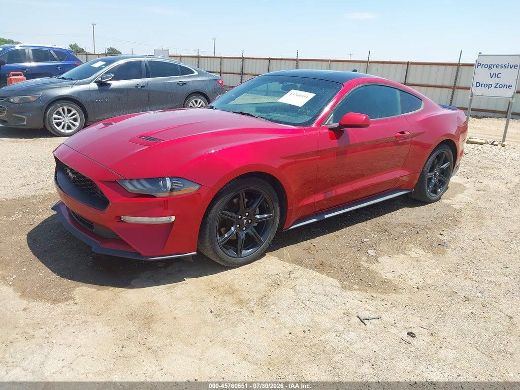 1FA6P8TH5L5158658 2020 FORD MUSTANG photo no. 2