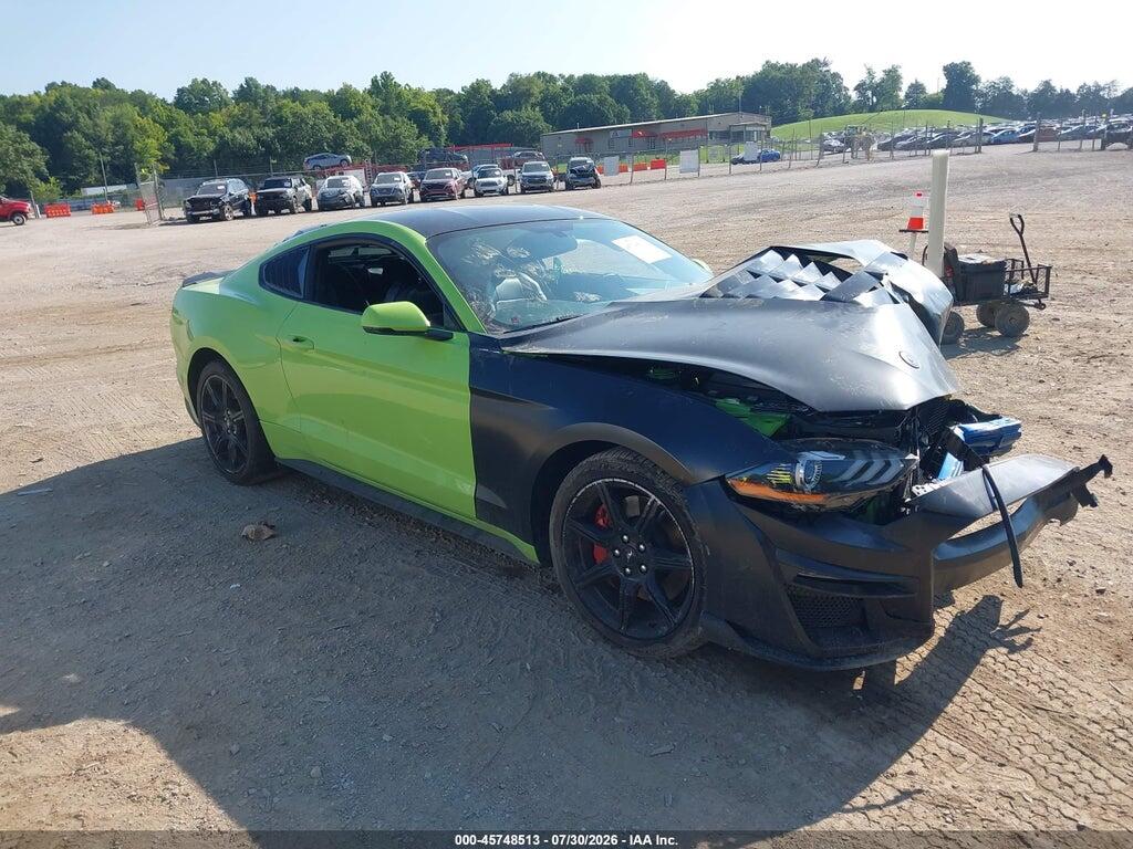 1FA6P8CF9L5122907 2020 FORD MUSTANG photo no. 1