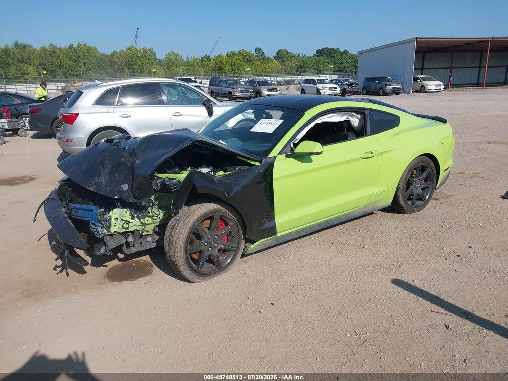 1FA6P8CF9L5122907 2020 FORD MUSTANG photo no. 2