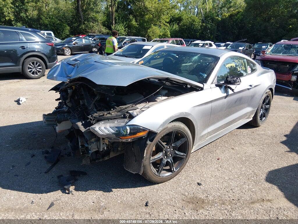 1FA6P8TH3L5100659 2020 FORD MUSTANG photo no. 2