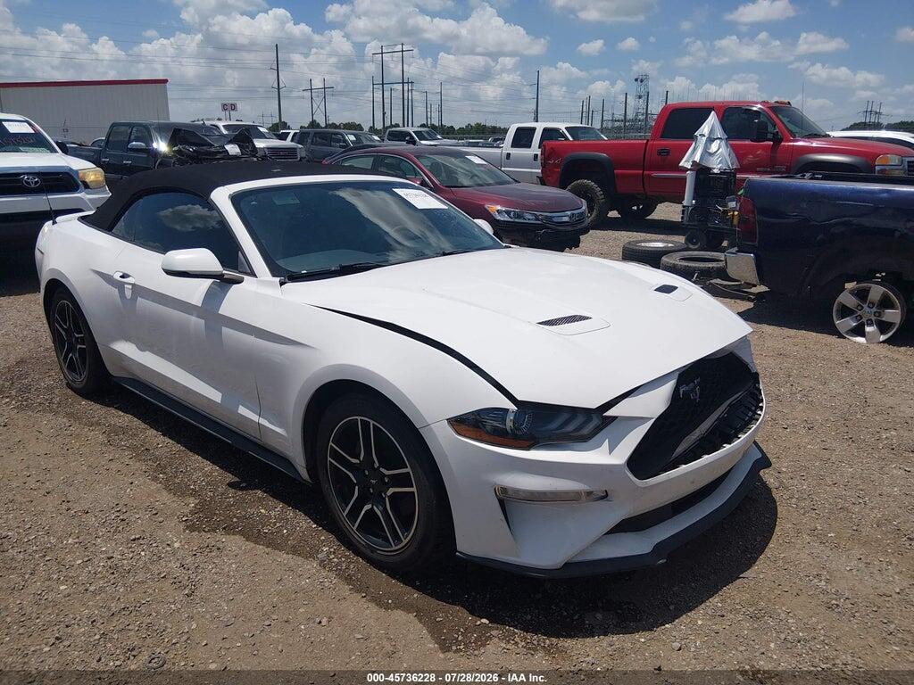 1FATP8UH1L5132317 2020 FORD MUSTANG photo no. 1