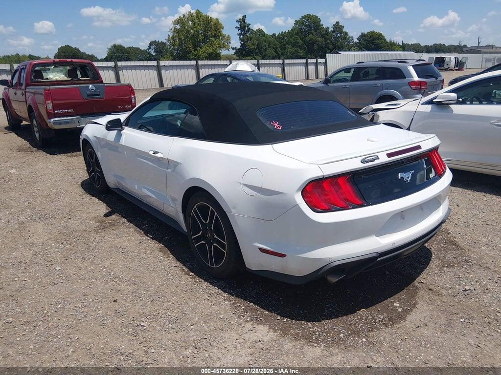 1FATP8UH1L5132317 2020 FORD MUSTANG photo no. 3