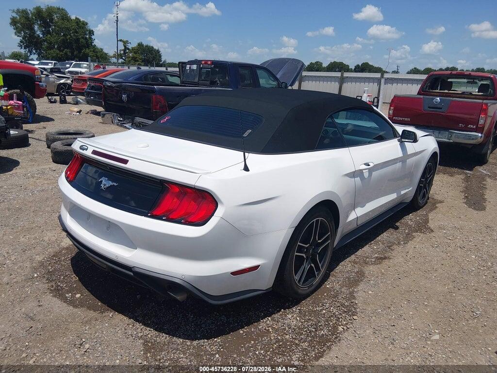 1FATP8UH1L5132317 2020 FORD MUSTANG photo no. 4