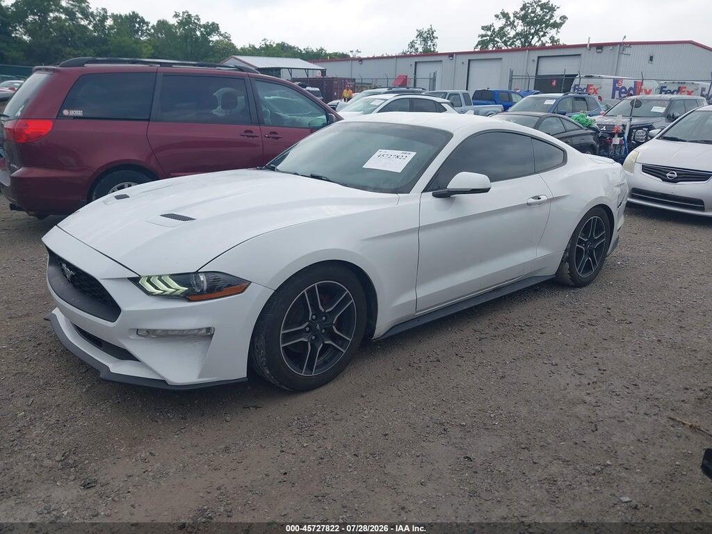 1FA6P8TH8L5139084 2020 FORD MUSTANG photo no. 2