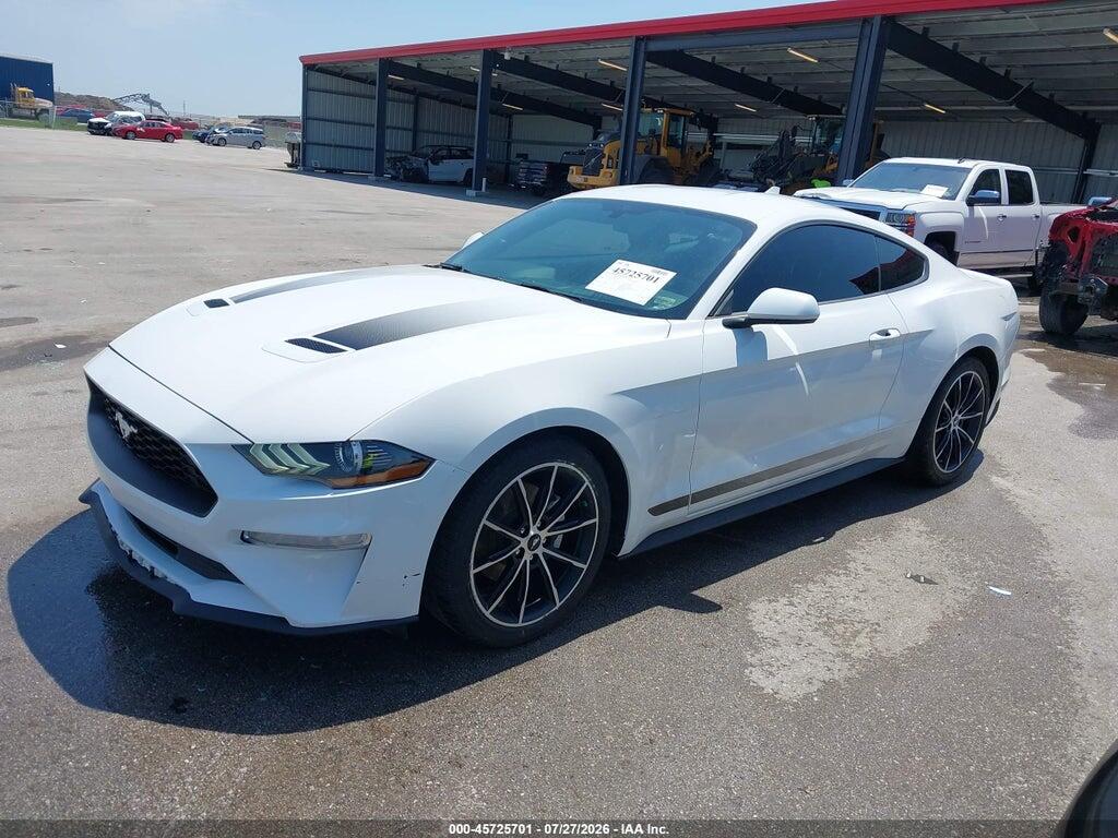1FA6P8TH6L5189319 2020 FORD MUSTANG photo no. 2