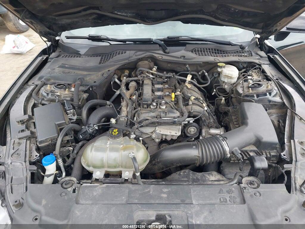 1FA6P8TH5L5129418 2020 FORD MUSTANG photo no. 10