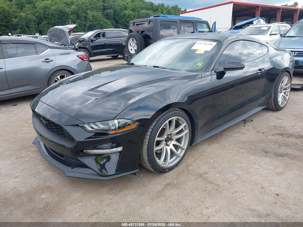 1FA6P8TH5L5129418 2020 FORD MUSTANG photo no. 2