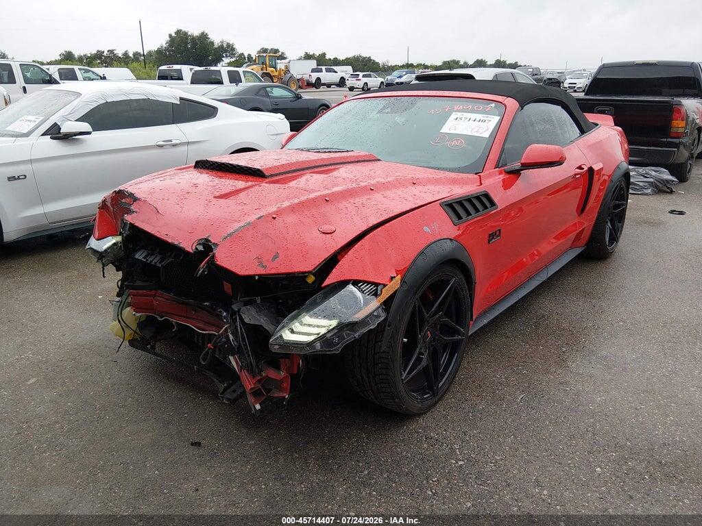 1FATP8FF6L5146306 2020 FORD MUSTANG photo no. 2