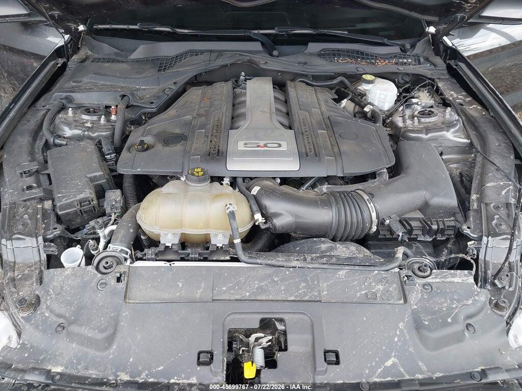 1FA6P8CF9L5185456 2020 FORD MUSTANG photo no. 10