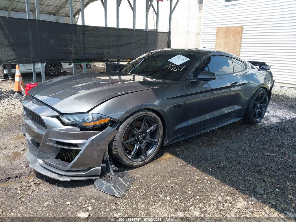 1FA6P8CF9L5185456 2020 FORD MUSTANG photo no. 2