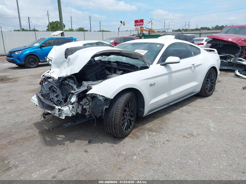 1FA6P8CF9L5176725 2020 FORD MUSTANG photo no. 2