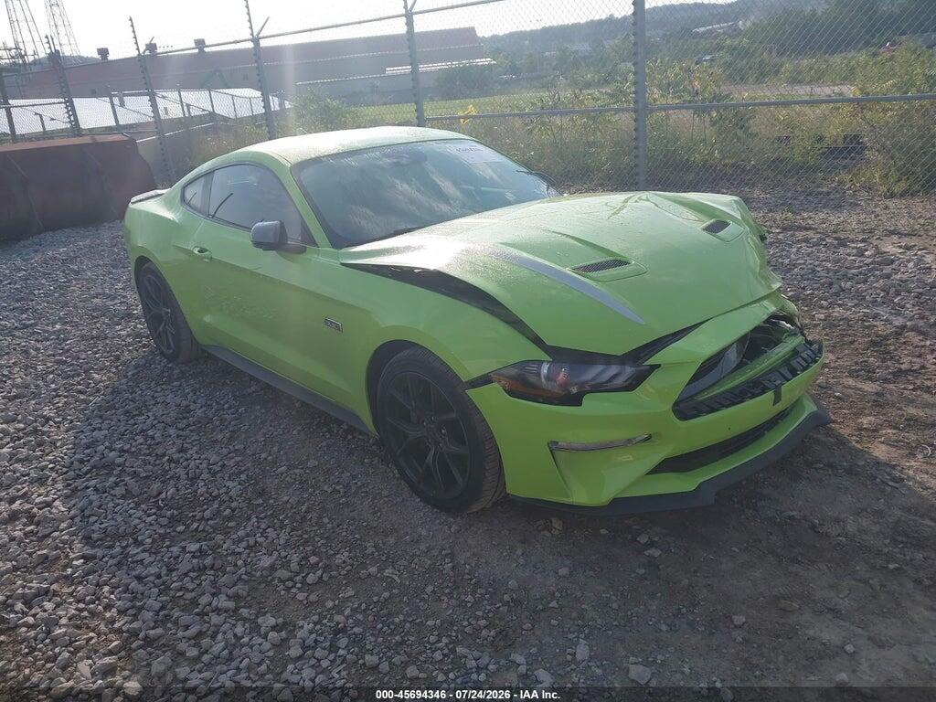1FA6P8TD6L5156849 2020 FORD MUSTANG photo no. 1