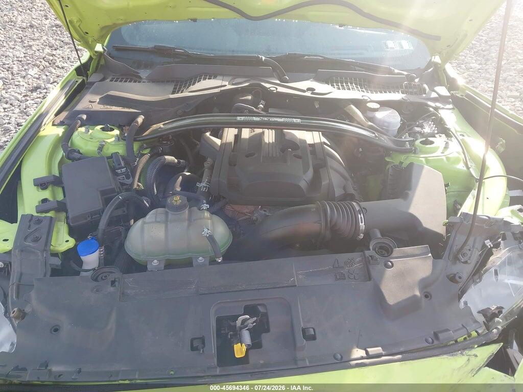 1FA6P8TD6L5156849 2020 FORD MUSTANG photo no. 10