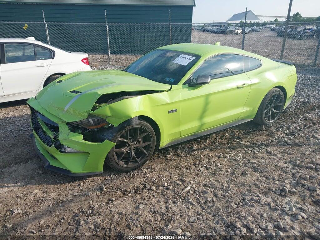 1FA6P8TD6L5156849 2020 FORD MUSTANG photo no. 2