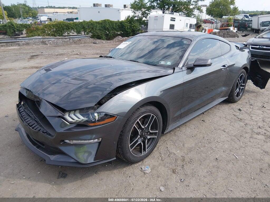 1FA6P8TH7L5153428 2020 FORD MUSTANG photo no. 2