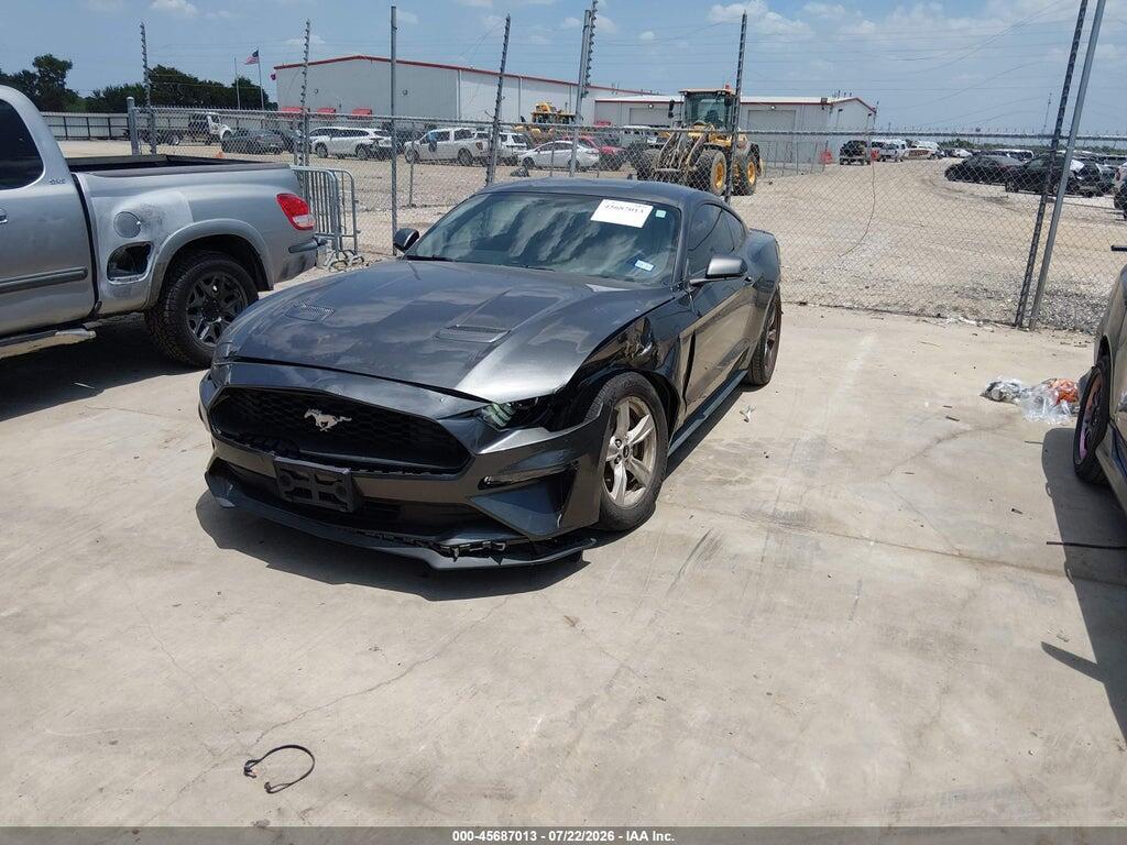 1FA6P8TH7L5178989 2020 FORD MUSTANG photo no. 2